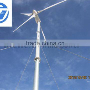 24v 300w horizontal axis wind turbine alternator