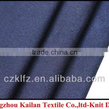 75% cotton denim knit fabric