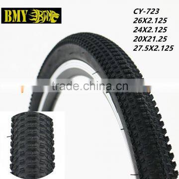 bicycle spare parts 26x1.95 bicycle parts distributor black bicycle tyre 24x1.95