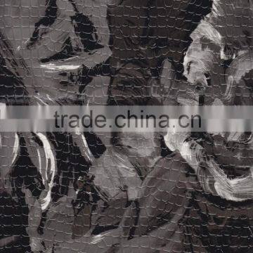 Colorful Big Flowers PU Leather for Bags, Cases and Shoes