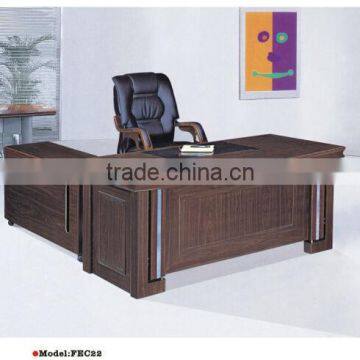 2014 high quality wooden executive office table design