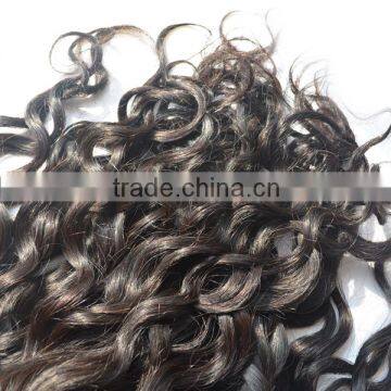 Qingdao Elegant Hair Malaysian Natural Wave Bundles, no Chemical Processed , Wholesale Price photo-4