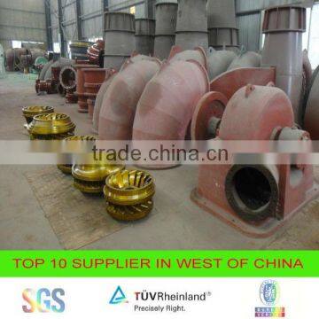 Hydraulic Water Turbine