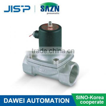 2W Stainless Steel electric Water Solenoid Valve