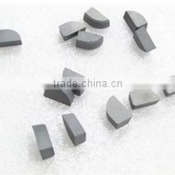 good hardness brazed tungsten carbide tips A320