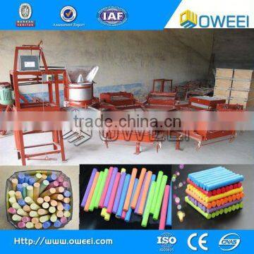 China white dustless high quality school chalk stick machine manufacturer