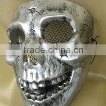 made in china ! halloween party mask skeleton mask pvc mask ,day of the dead mask