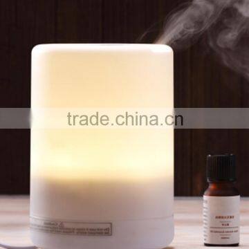 2015 hot sales Aroma Diffuser/ Ultrasonic Humidifier with color LED Changing Essential oil atomizer