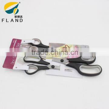 YangJiang Factory Price Office Scissors With TPR Soft Handle Student Scissors Set photo-2