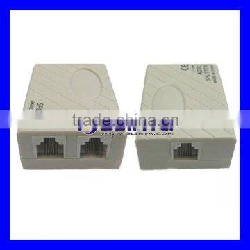 RJ11 Telephone Phone Voice ADSL Signal Splitter Adapter