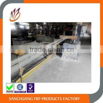 Guangdong FRP Products Manufacturer Real Live Fiberglass Rods Production 2.5mm,3.0mm,3.5mm Flexible Fiberglass Round Rods photo-5