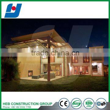 Prefabricated Light Steel Warehouse steel space frame steel structure container huose