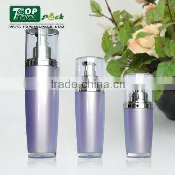 30ml 50ml 100ml Acrylic Plastic Cosmetic Bottle with Pump Dispenser