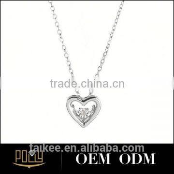 Wholesale Jewelry Accessory Heart Shape Pendant for Lady Dog Paw Pendant photo-3