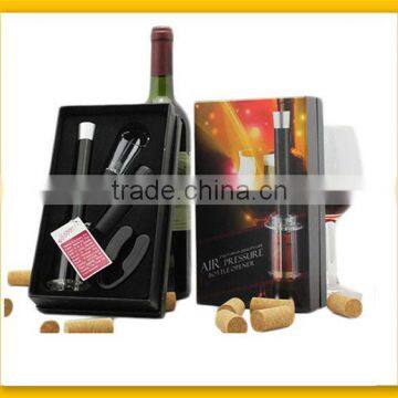 Deluxe bar accessory wine tool set