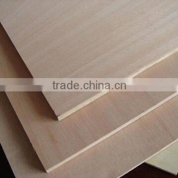 ordinary plywood BB/CC okume plywood veneer plywood for furniture