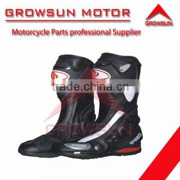 Motorcycle Accessories Road Match Short Boots B1002