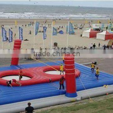 2013 newest inflatable sport games for adult