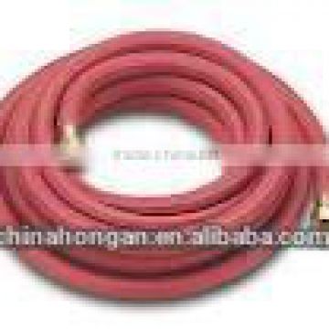 Red silicone hose