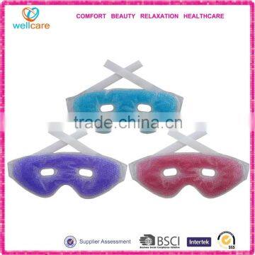 Gel hot cold compress eye mask for stress headache                        
                                                Quality Choice