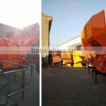 JZC350 Roller Drum Concrete Mixer With Hydraulic Type Diesel Engine Mobile Concrete Mixer photo-4