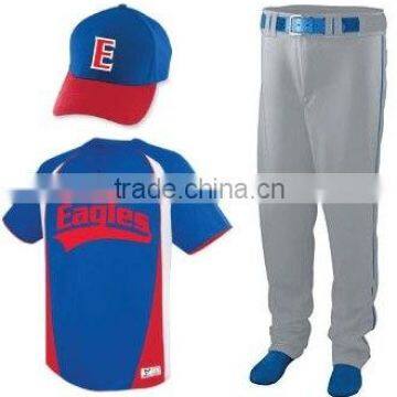 fantastic color baseball set, top brand wear