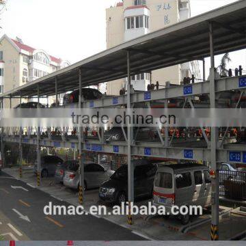 robotic parking system