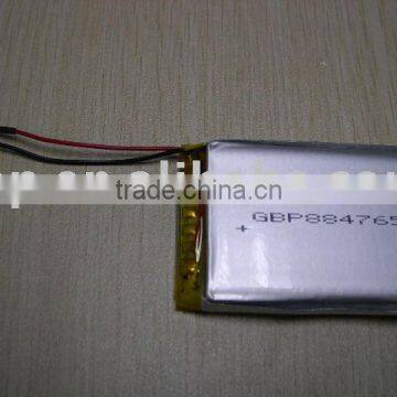 Lithium Polymer 3000mAh