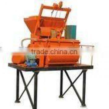 2012 Asia popular twin shaft JS500 concrete mixer