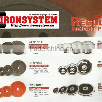 Gym Rubber Plates With Logo photo-3
