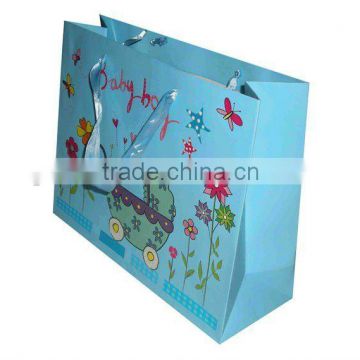 color printing paper carrier bag wholesale