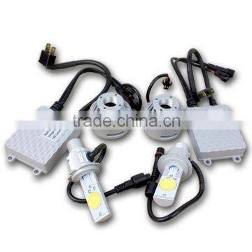 High Brightness Light Waterproof IP65 Design G4 Led Headlight 35w Auto 12V-24V Led Headlight photo-3