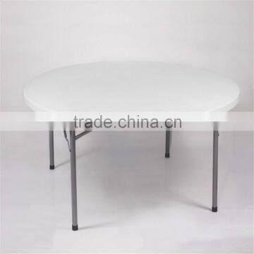 Plastic Folding Wholesale Plastic Round Portable Outdoor Camping Picnic Banquet Table Quality Choice photo-3