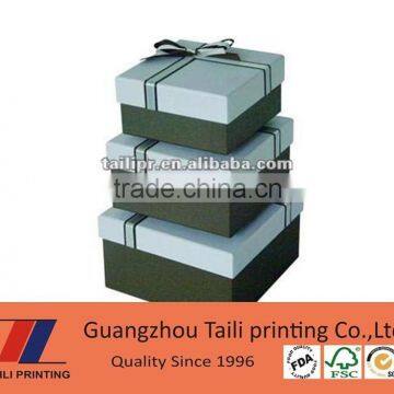 Customized Cardboard Folding Paper Gift Box With Printed Logo photo-3