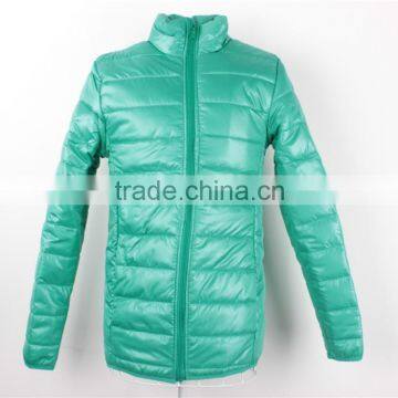 Lady's stock lot bread padded winter jacket