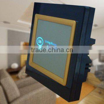 Touch Screen Automatic Curtain Switch