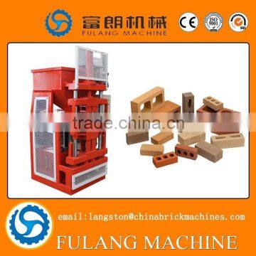 Great machinery FL1-10 Interlocking brick making machine                        
                                                Quality Choice