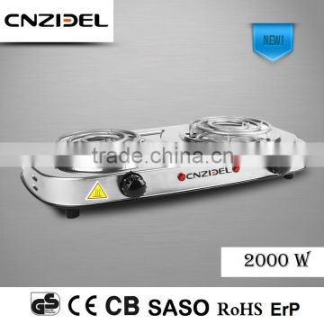 2016 New Cnzidel Coil electric hot plate for cooking