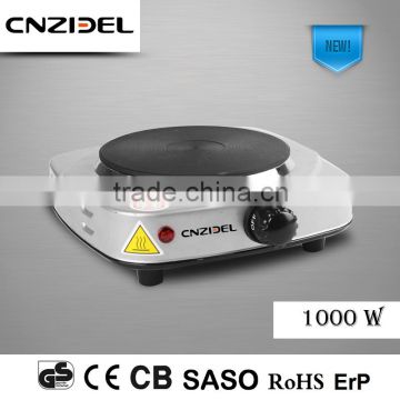 New crafts cnzidel propane 1000w single cast iron plate burner