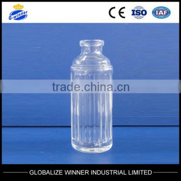 15ml clear perfume glass bottle ,min cosmetic bottle