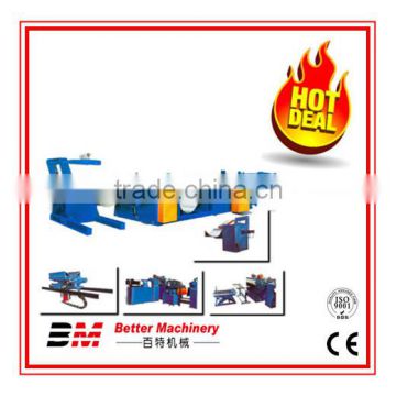 W43 Parallel rollers row leveling machine