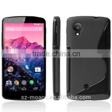 s line Sublimation tpu case for lg nexus5