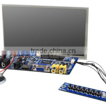 7 inch TFT Display with Controller Board with 800x480 resolution