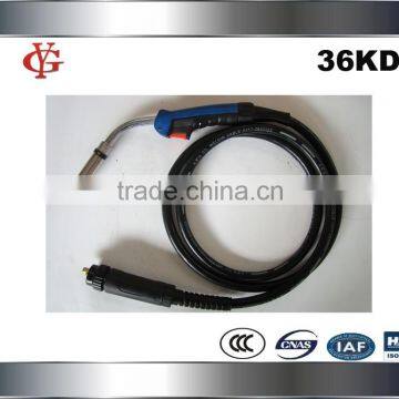 36KD welding torch steel swan neck
