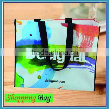 Eco friendly non woven shopping tote bag for carrier