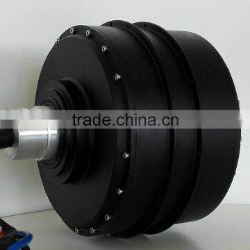 Water Cooled QS 273 Dual Stator 2X50H Extra/V3 Type Spoke Hub Motor photo-2