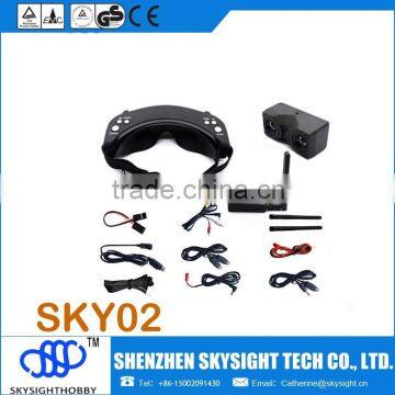 Skyzone V2 3D fpv video goggle for drone fpv