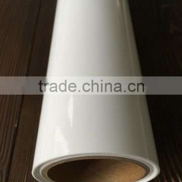 Bright white microporous 210mic glossy polyprophlene film