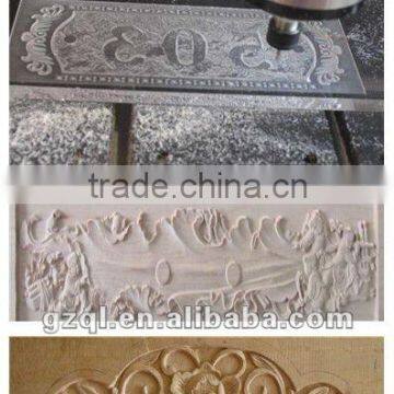 QL CNC Router for Acrylic Wood Aluminum Copper photo-4