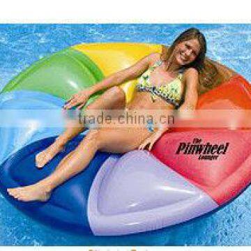 Pinwheel Island Pool Float